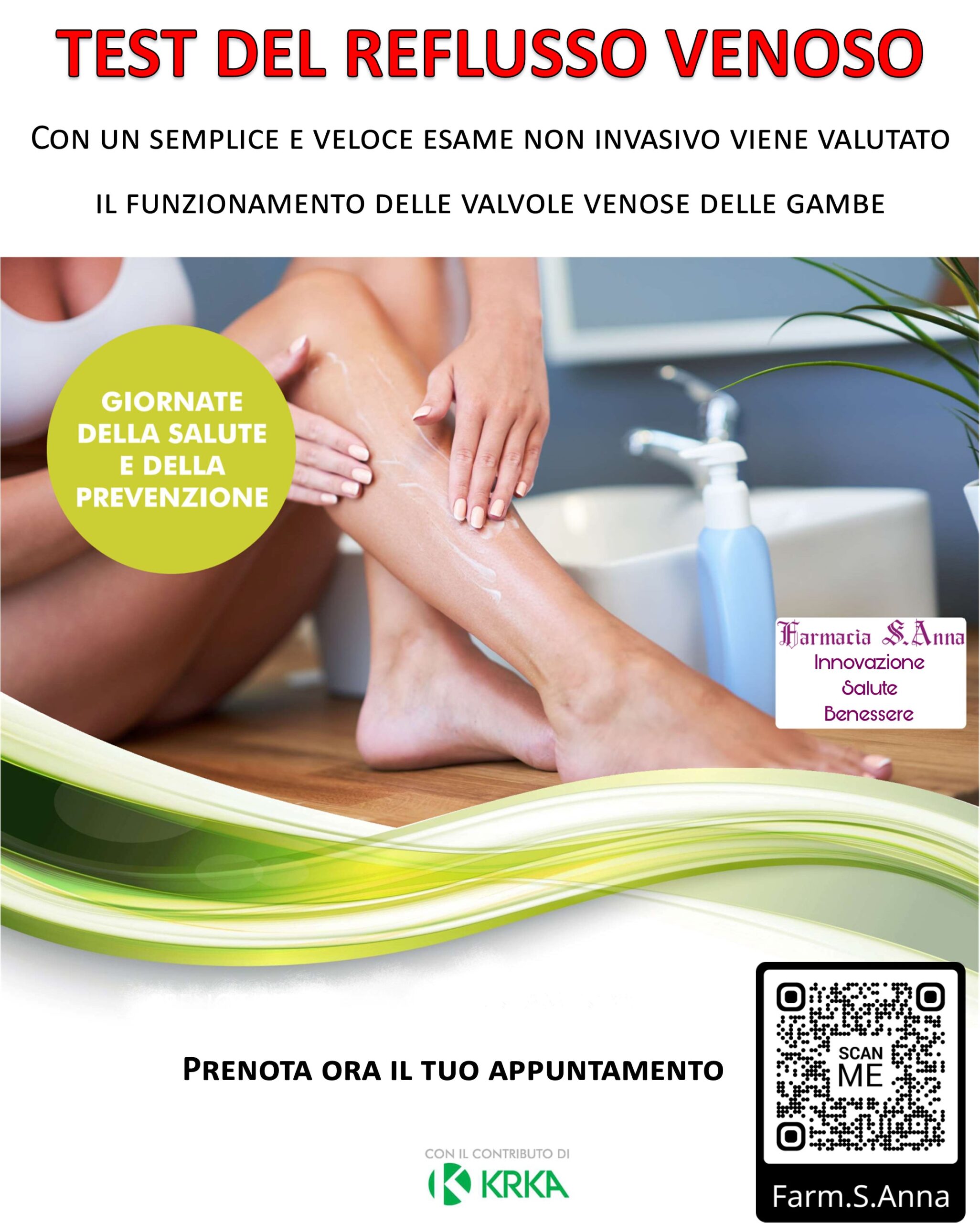 Test del Reflusso Venoso